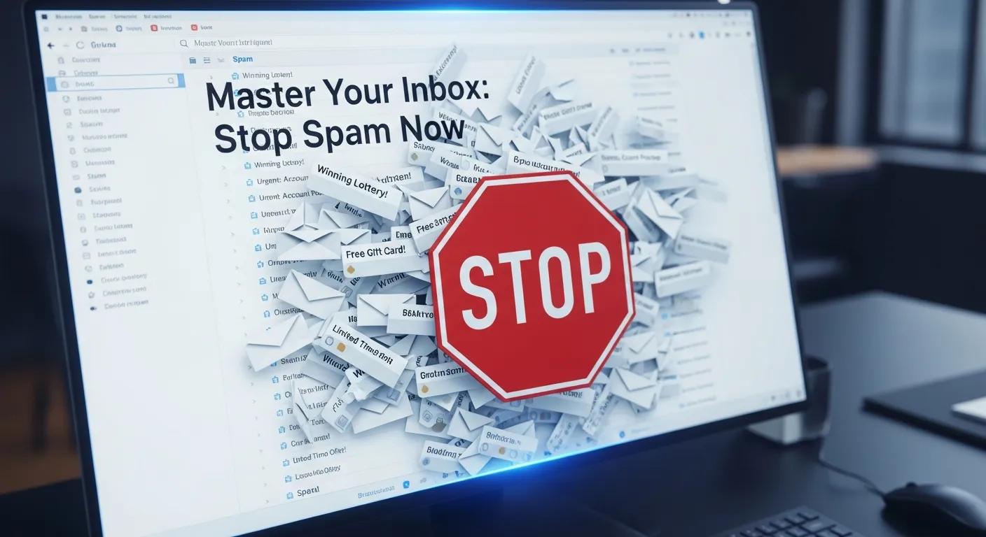 Spam Net Stop Spam Now: Effective Tips to Prevent Spam in Your Inbox | TempoMailUSA